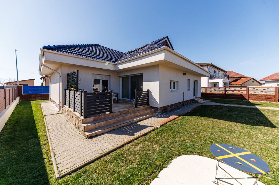 Casa individuala P+M, 150 mp utili, teren 470 mp, garaj, Urseni, comision 0%