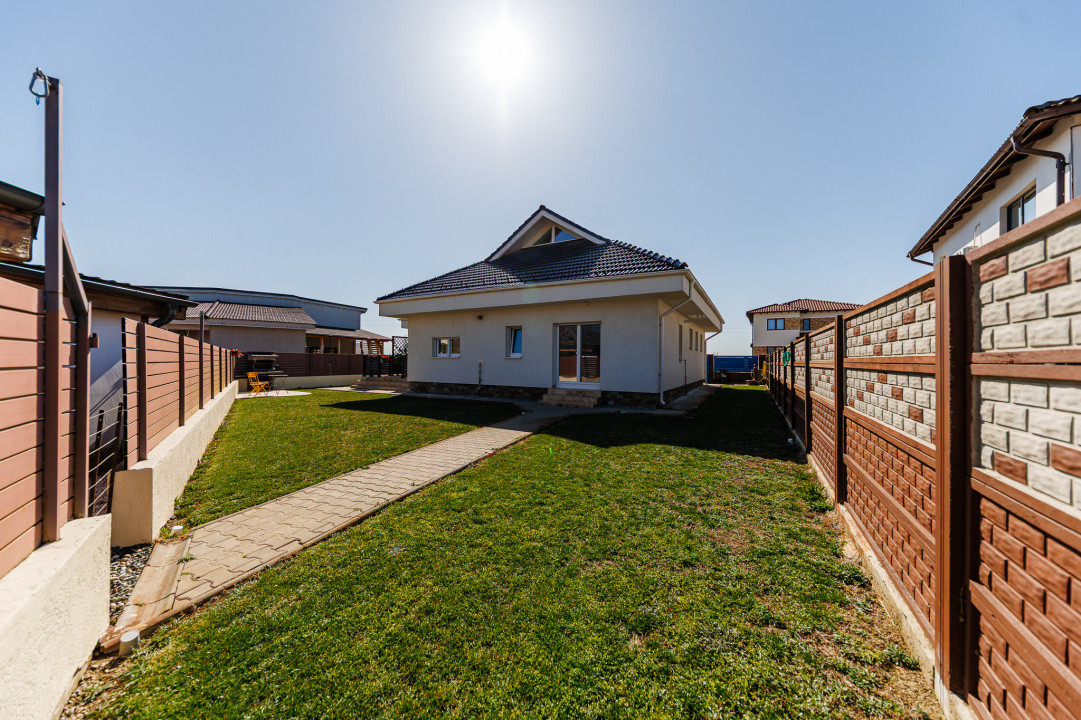 Casa individuala P+M, 150 mp utili, teren 470 mp, garaj, Urseni, comision 0%