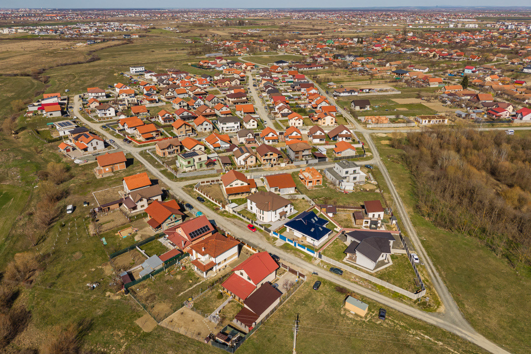 Casa individuala P+M, 150 mp utili, teren 470 mp, garaj, Urseni, comision 0%