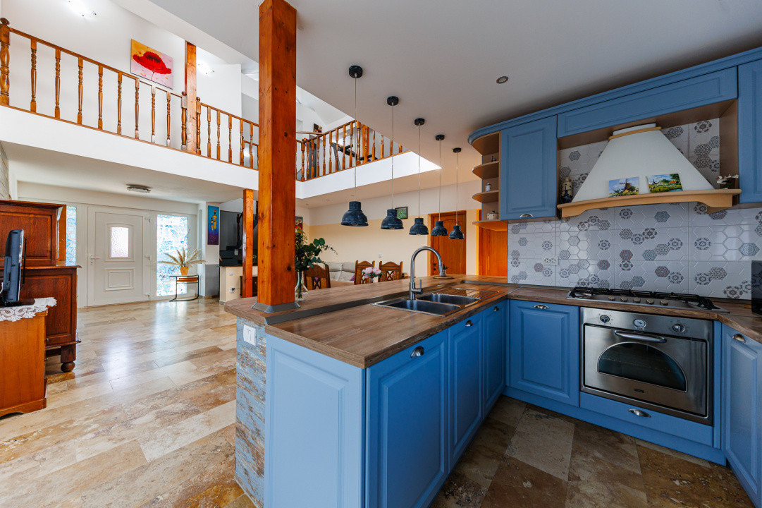 Casa individuala P+M, 150 mp utili, teren 470 mp, garaj, Urseni, comision 0%