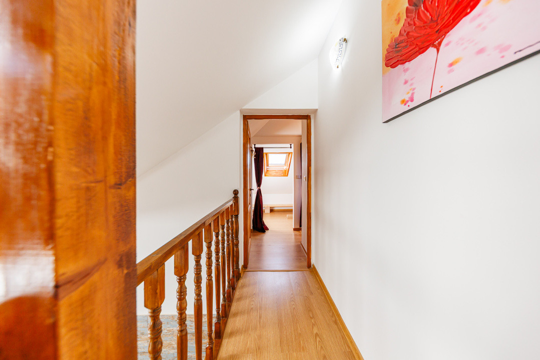 Casa individuala P+M, 150 mp utili, teren 470 mp, garaj, Urseni, comision 0%