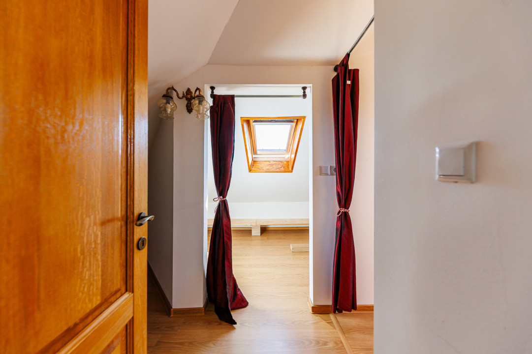 Casa individuala P+M, 150 mp utili, teren 470 mp, garaj, Urseni, comision 0%