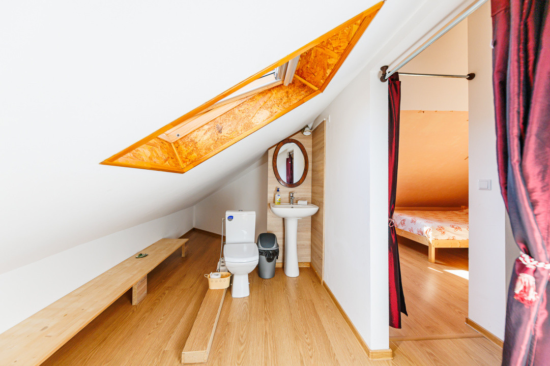 Casa individuala P+M, 150 mp utili, teren 470 mp, garaj, Urseni, comision 0%