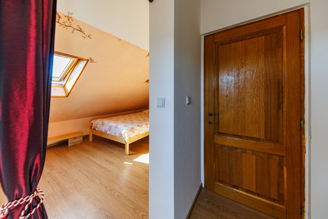 Casa individuala P+M, 150 mp utili, teren 470 mp, garaj, Urseni, comision 0%