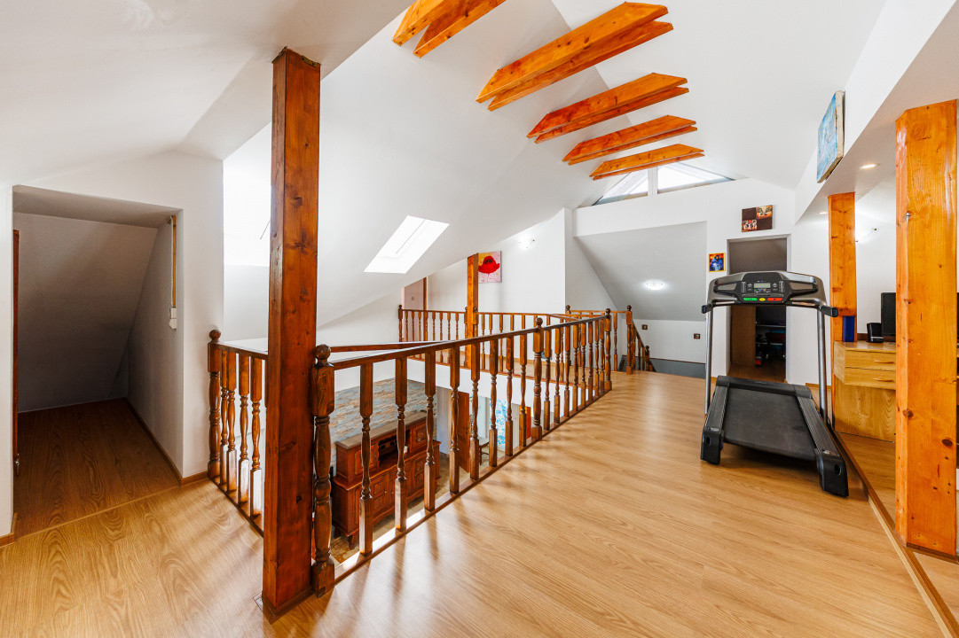 Casa individuala P+M, 150 mp utili, teren 470 mp, garaj, Urseni, comision 0%