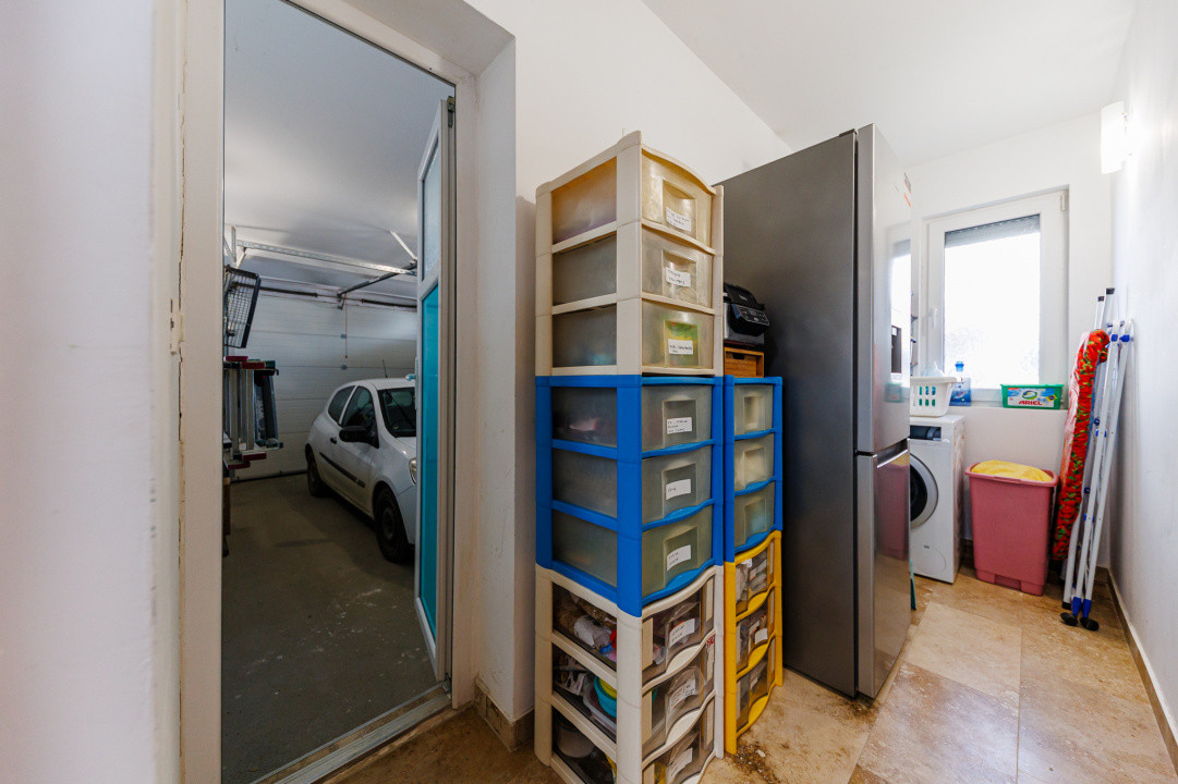 Casa individuala P+M, 150 mp utili, teren 470 mp, garaj, Urseni, comision 0%