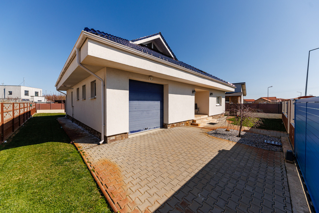 Casa individuala P+M, 150 mp utili, teren 470 mp, garaj, Urseni, comision 0%