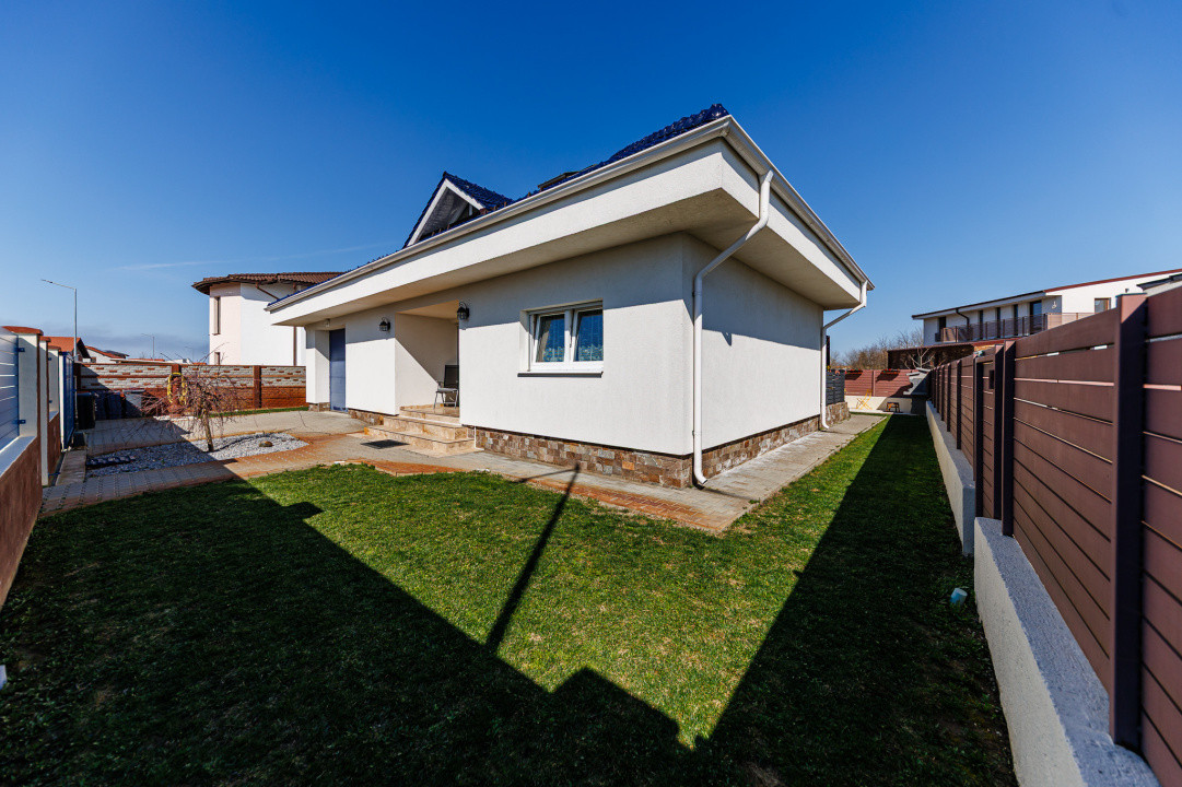 Casa individuala P+M, 150 mp utili, teren 470 mp, garaj, Urseni, comision 0%