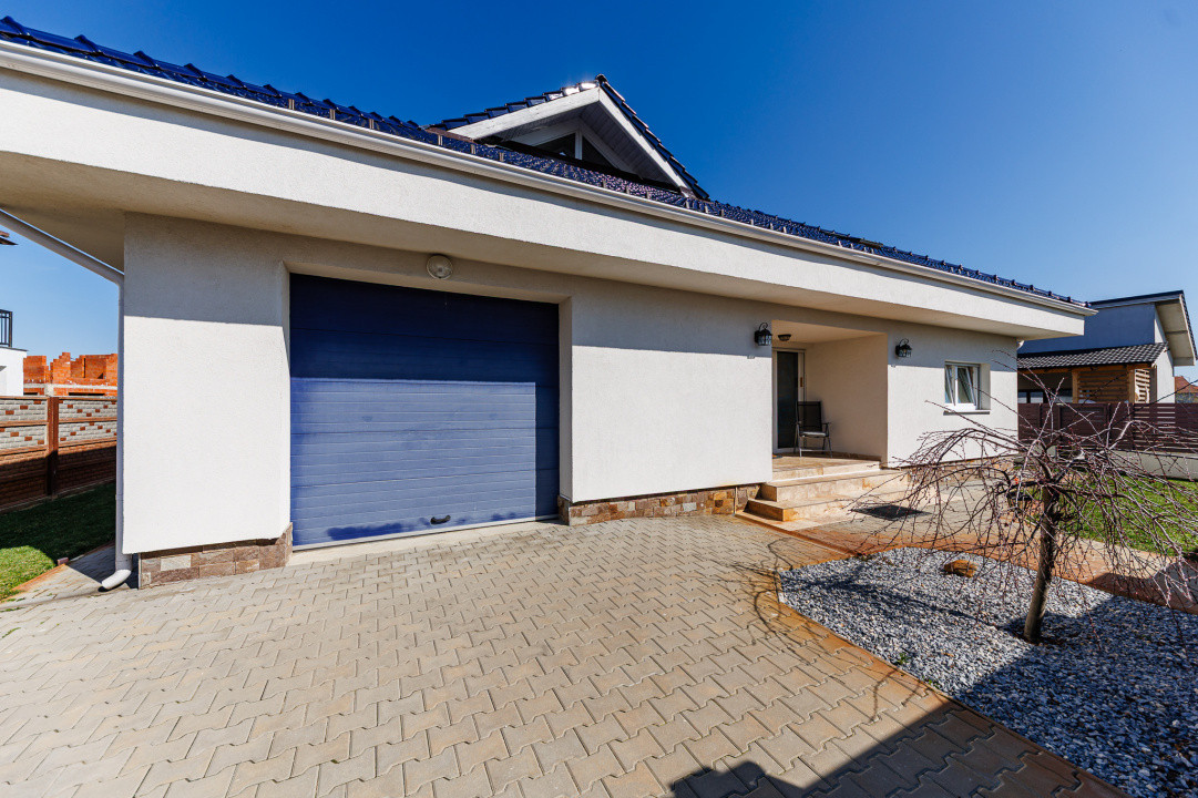 Casa individuala P+M, 150 mp utili, teren 470 mp, garaj, Urseni, comision 0%