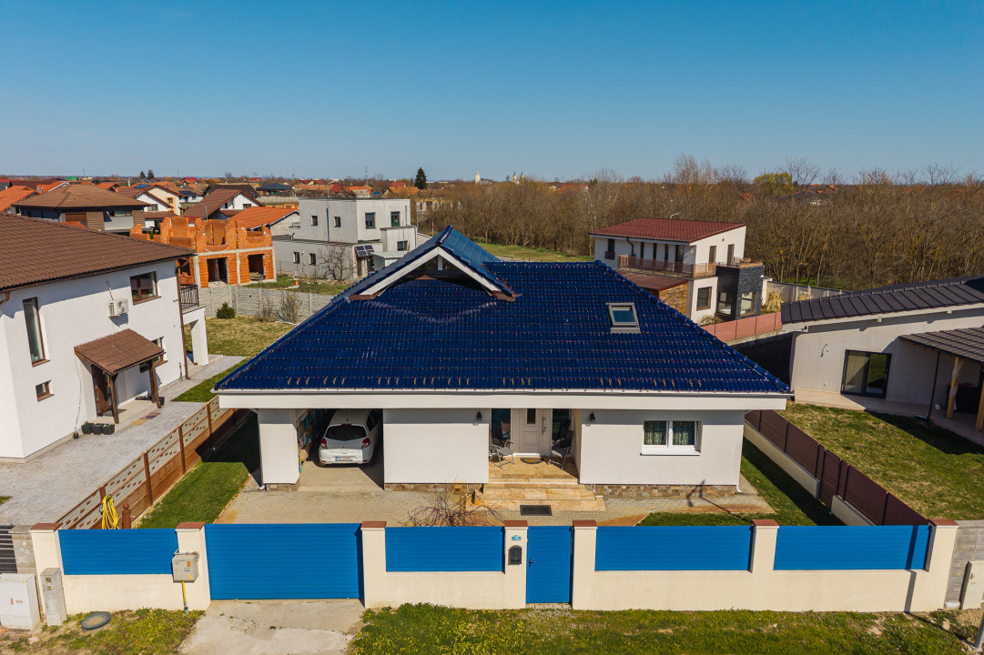 Casa individuala P+M, 150 mp utili, teren 470 mp, garaj, Urseni, comision 0%