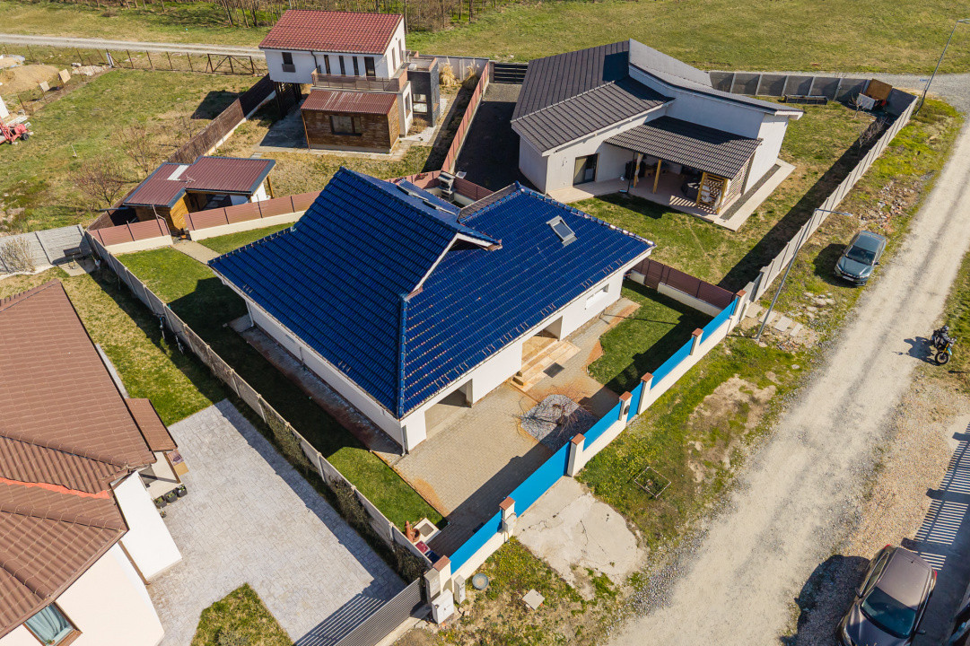 Casa individuala P+M, 150 mp utili, teren 470 mp, garaj, Urseni, comision 0%