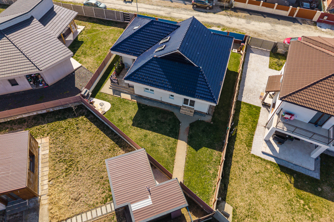 Casa individuala P+M, 150 mp utili, teren 470 mp, garaj, Urseni, comision 0%