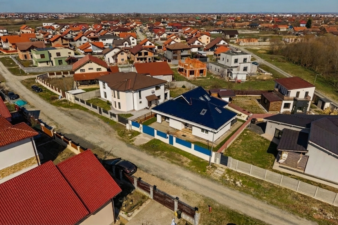 Casa individuala P+M, 150 mp utili, teren 470 mp, garaj, Urseni, comision 0%