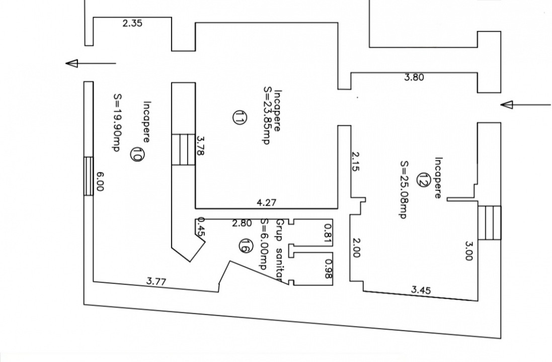 Spațiu Comercial/Birouri 75 mp | Renovat |  Bd Eroilor de la Tisa | Comision 0%
