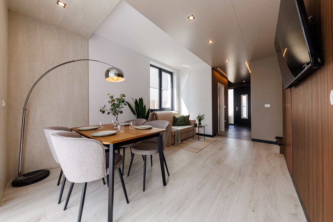 Duplex 5 camere, grădină, 3 băi | RPC Village-Mehala | 10 min. de centru