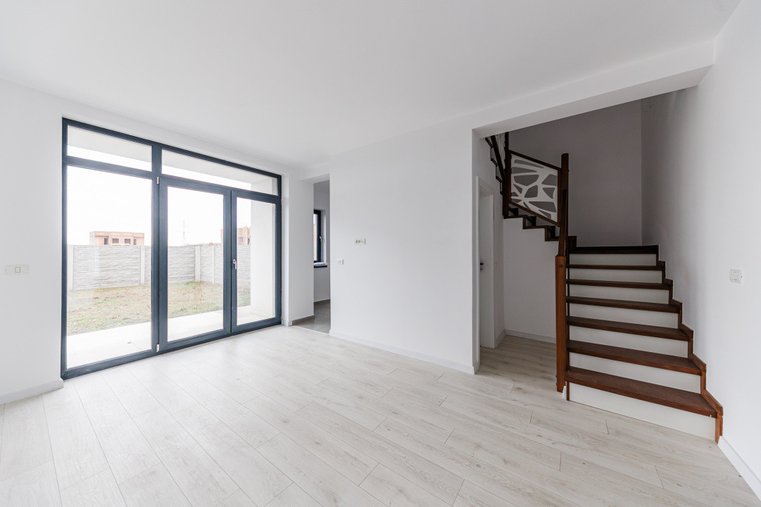 Duplex 5 camere, grădină, 3 băi | RPC Village-Mehala | 10 min. de centru