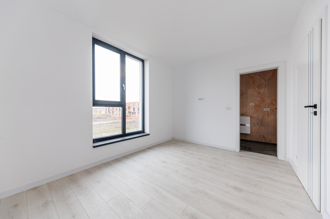 Duplex 5 camere, grădină, 3 băi | RPC Village-Mehala | 10 min. de centru