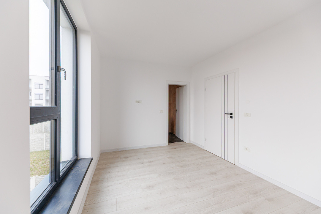 Duplex 5 camere, grădină, 3 băi | RPC Village-Mehala | 10 min. de centru