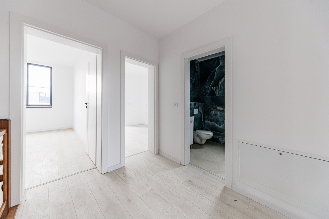 Duplex 5 camere, grădină, 3 băi | RPC Village-Mehala | 10 min. de centru