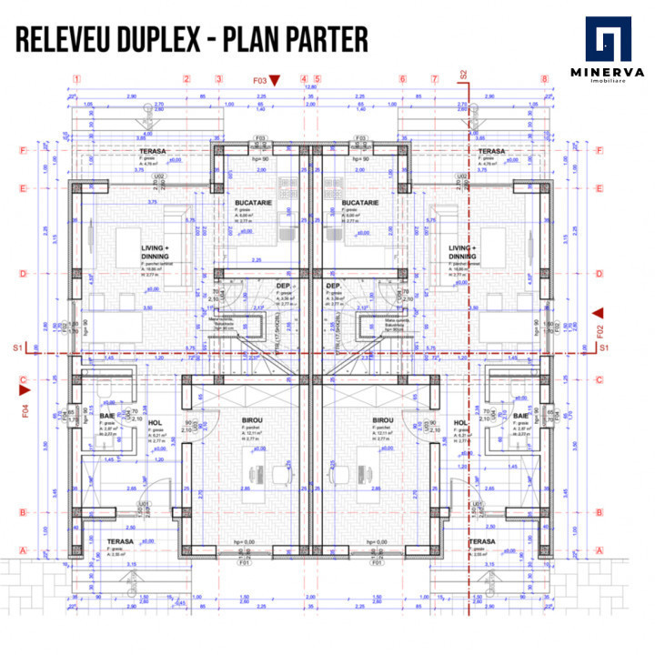 Duplex 5 camere, grădină, 3 băi | RPC Village-Mehala | 10 min. de centru