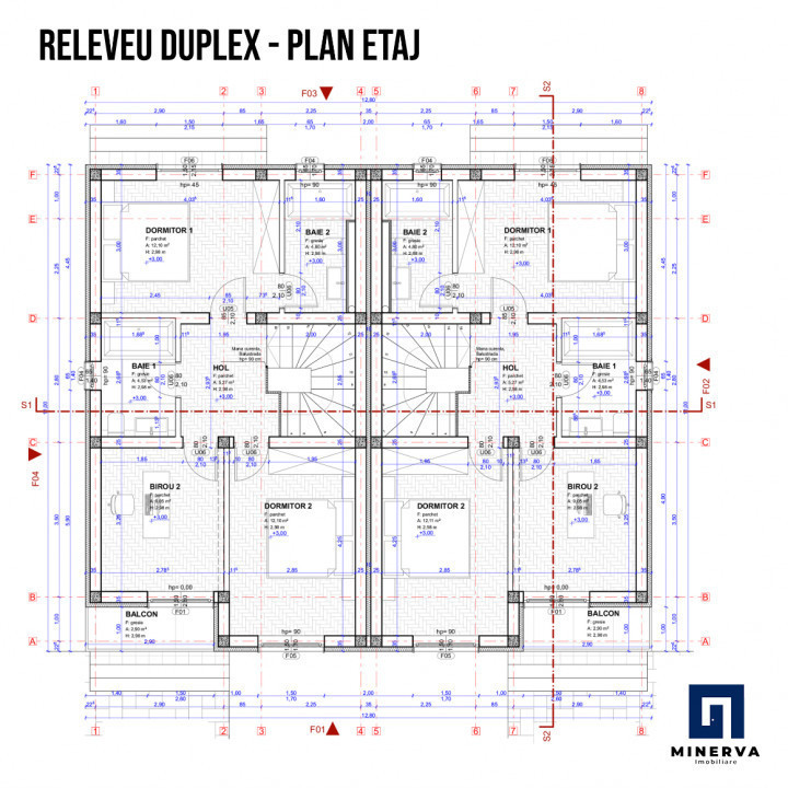 Duplex 5 camere, grădină, 3 băi | RPC Village-Mehala | 10 min. de centru