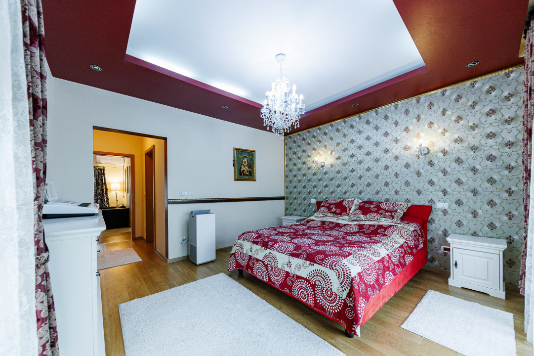 Casă mare 5 camere+casă mică, panouri, curte amenajată – Giroc, Comision 0