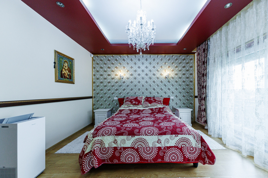 Casă mare 5 camere+casă mică, panouri, curte amenajată – Giroc, Comision 0