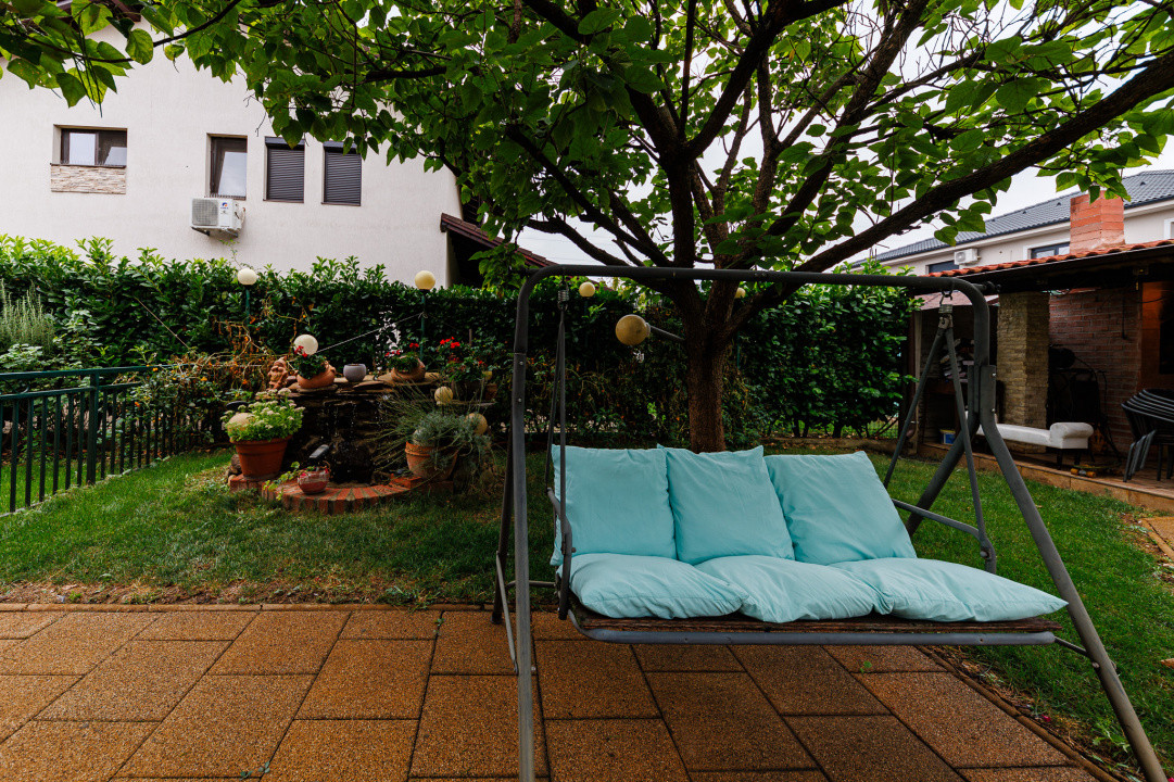 Casă mare 5 camere+casă mică, panouri, curte amenajată – Giroc, Comision 0