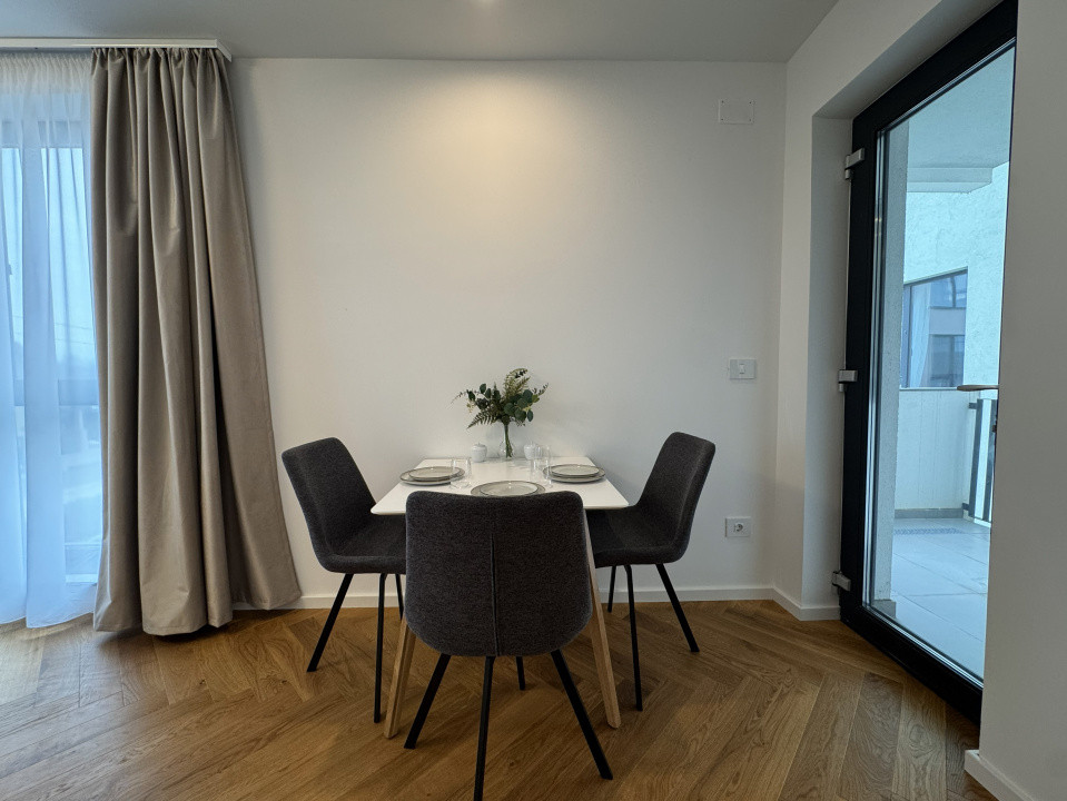 Prima inchiriere! Apartament PREMIUM 2 camere, Dumbravita – Parcare | Comision 0