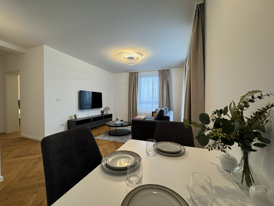 Prima inchiriere! Apartament PREMIUM 2 camere, Dumbravita – Parcare | Comision 0