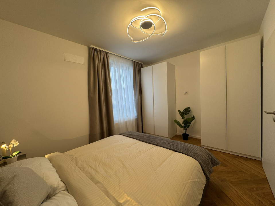 Prima inchiriere! Apartament PREMIUM 2 camere, Dumbravita – Parcare | Comision 0