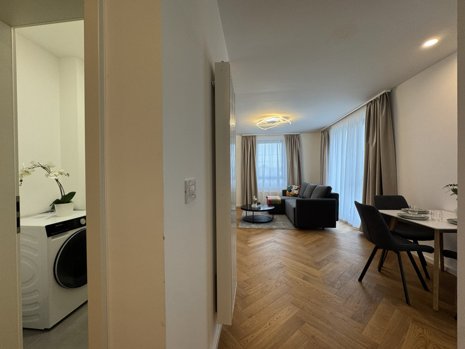 Prima inchiriere! Apartament PREMIUM 2 camere, Dumbravita – Parcare | Comision 0