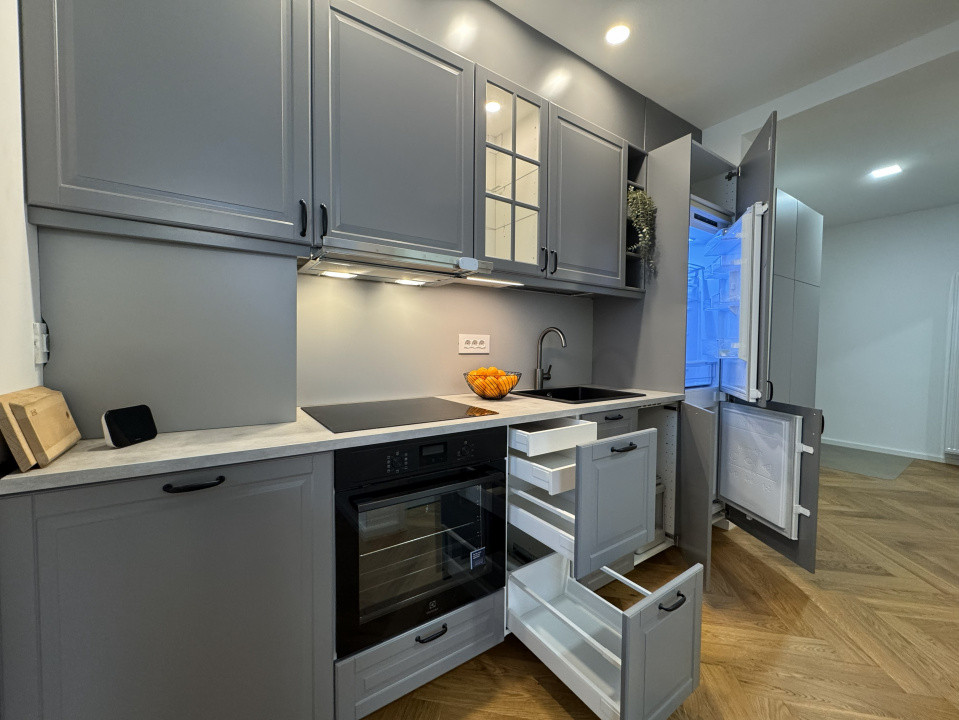 Prima inchiriere! Apartament PREMIUM 2 camere, Dumbravita – Parcare | Comision 0