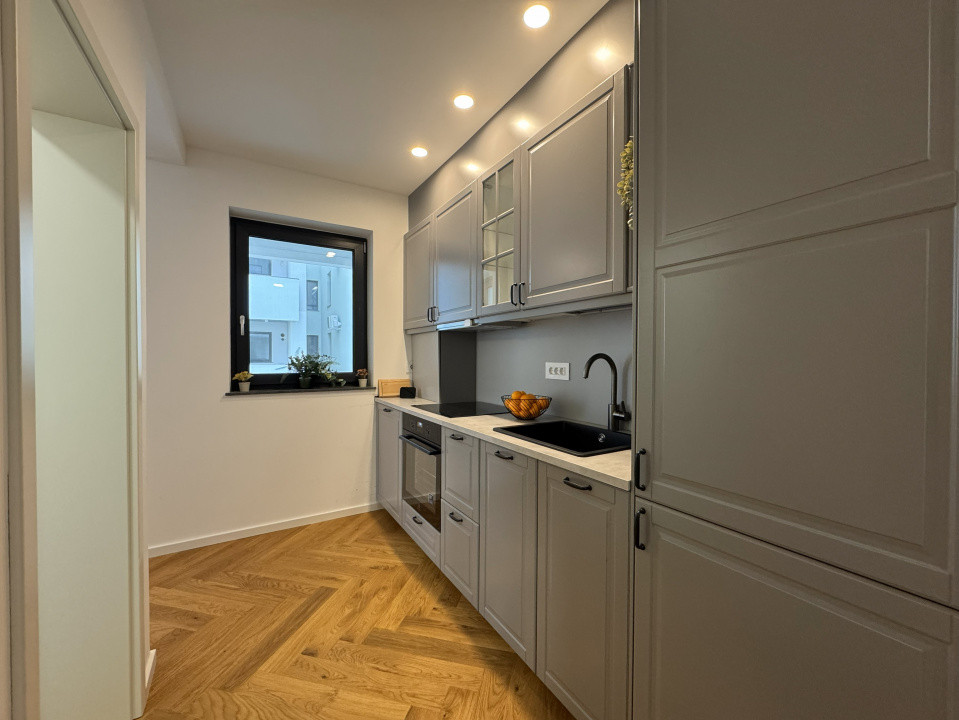 Prima inchiriere! Apartament PREMIUM 2 camere, Dumbravita – Parcare | Comision 0