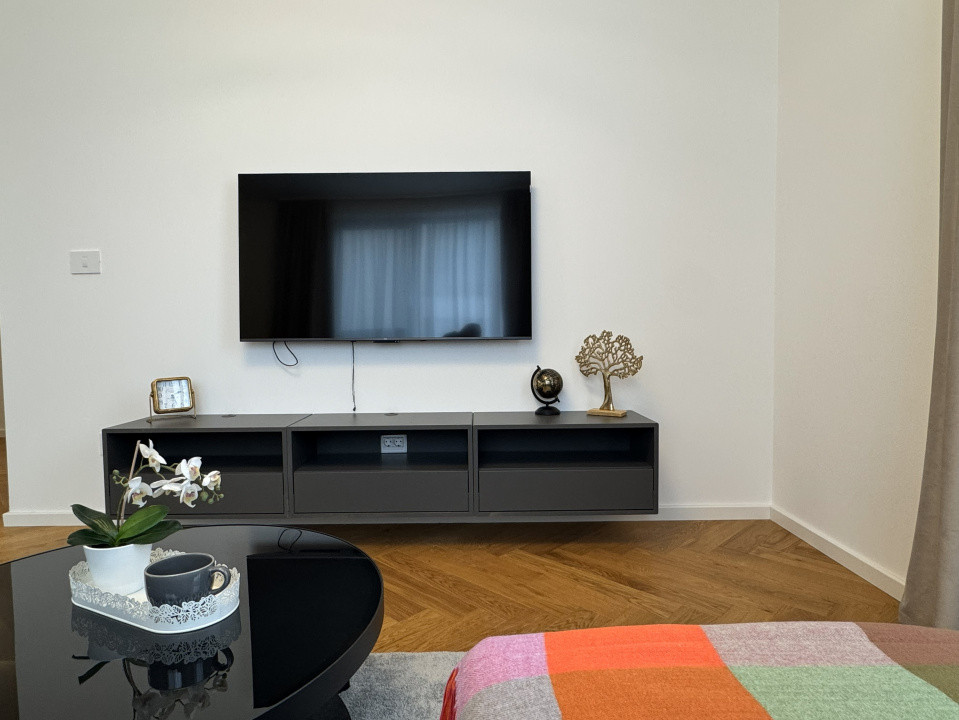 Prima inchiriere! Apartament PREMIUM 2 camere, Dumbravita – Parcare | Comision 0