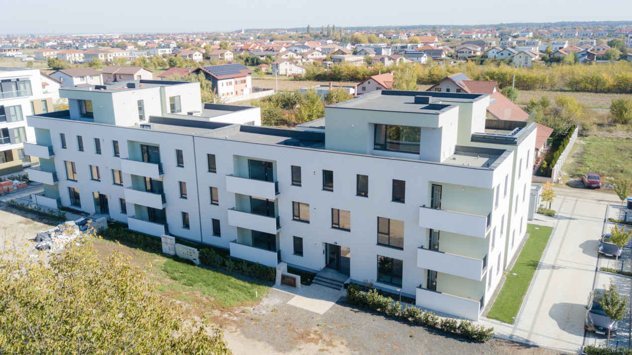 Prima inchiriere! Apartament PREMIUM 2 camere, Dumbravita – Parcare | Comision 0