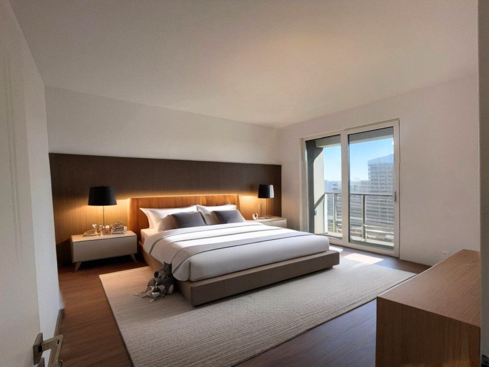 Apartament 2 camere | 55,8 mp utili | Logie 7,3 mp | Parcare | Iris Armoniei