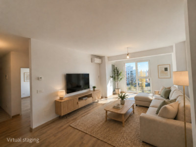 Apartament 2 camere | 55,8 mp utili | Logie 7,3 mp | Parcare | Iris Armoniei