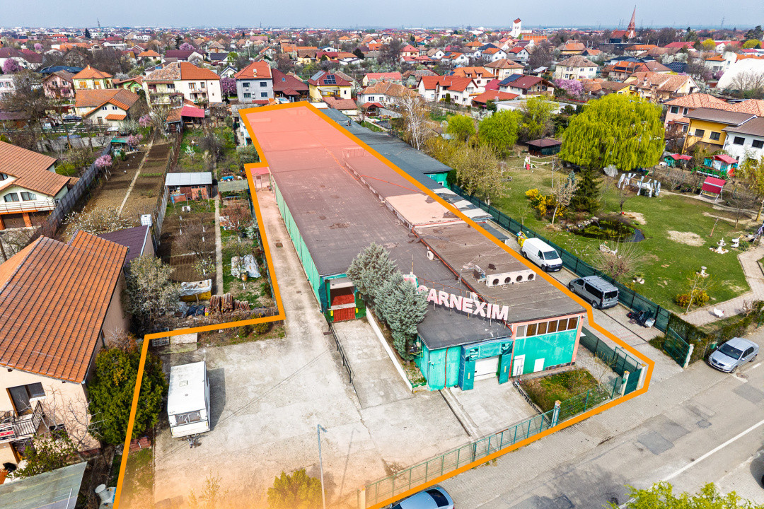 Hala depozitare, Dumbravița Timis, 1285 mp, Farma GDP Medical Cosmetice 6000 Eur