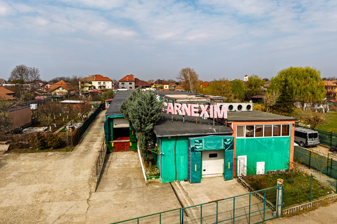 Hala depozitare, Dumbravița Timis, 1285 mp, Farma GDP Medical Cosmetice 6000 Eur