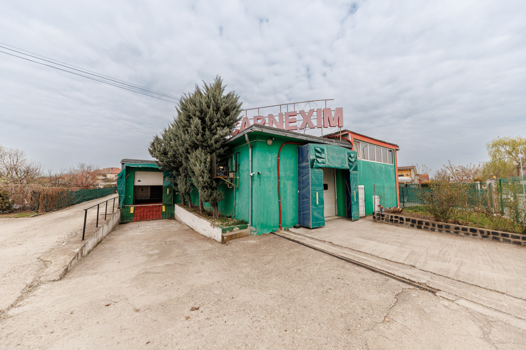 Hala depozitare, Dumbravița Timis, 1285 mp, Farma GDP Medical Cosmetice 6000 Eur