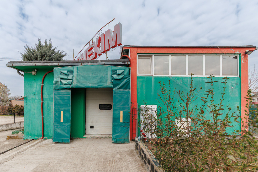 Hala depozitare, Dumbravița Timis, 1285 mp, Farma GDP Medical Cosmetice 6000 Eur