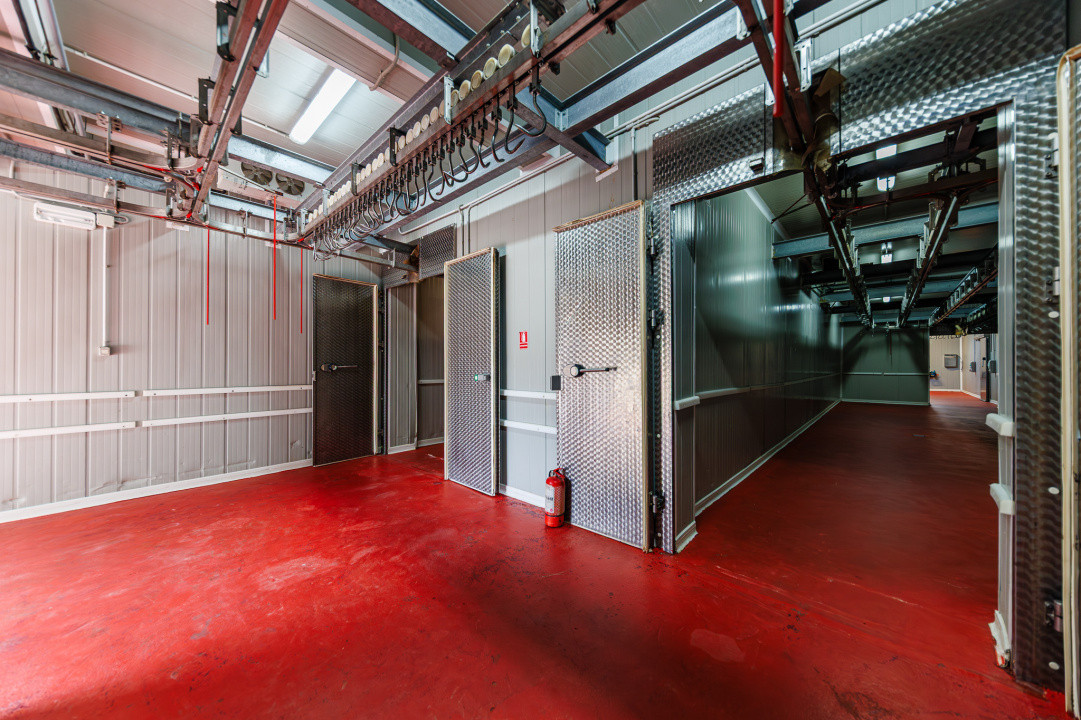 Hala depozitare, Dumbravița Timis, 1285 mp, Farma GDP Medical Cosmetice 6000 Eur