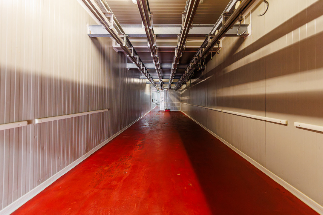 Hala depozitare, Dumbravița Timis, 1285 mp, Farma GDP Medical Cosmetice 6000 Eur