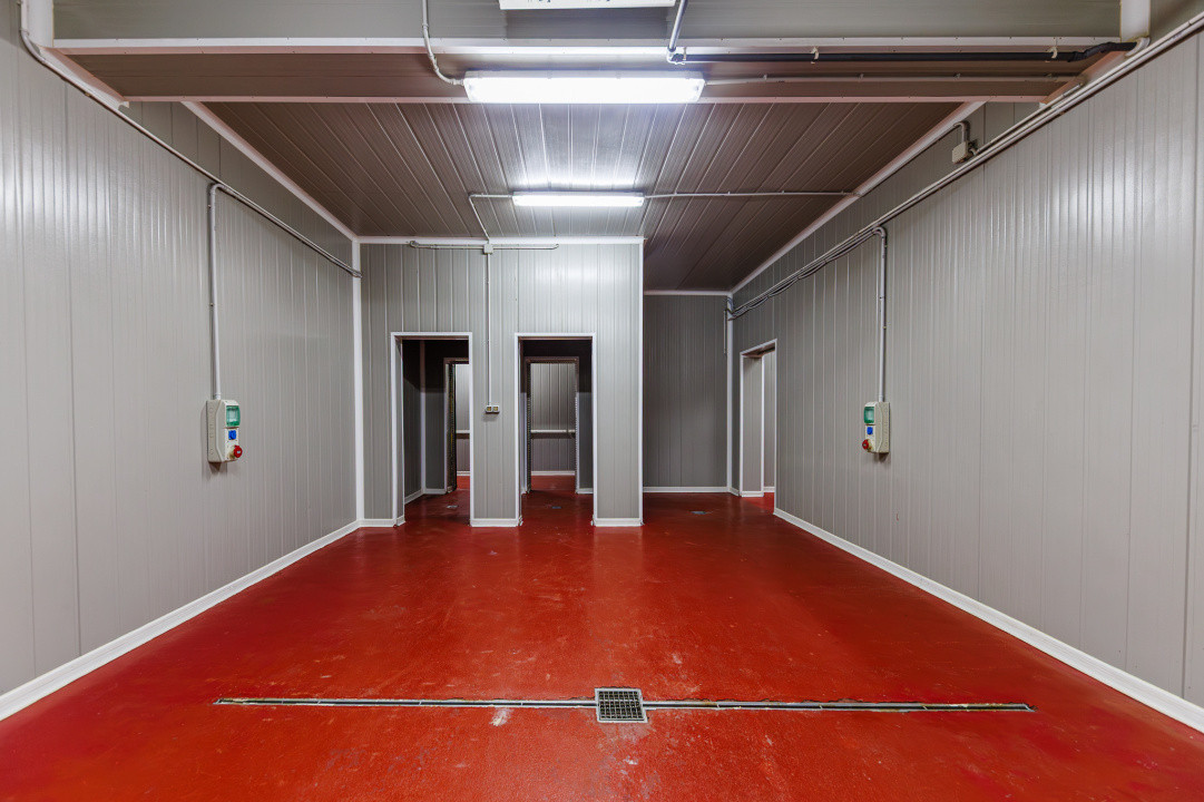 Hala depozitare, Dumbravița Timis, 1285 mp, Farma GDP Medical Cosmetice 6000 Eur