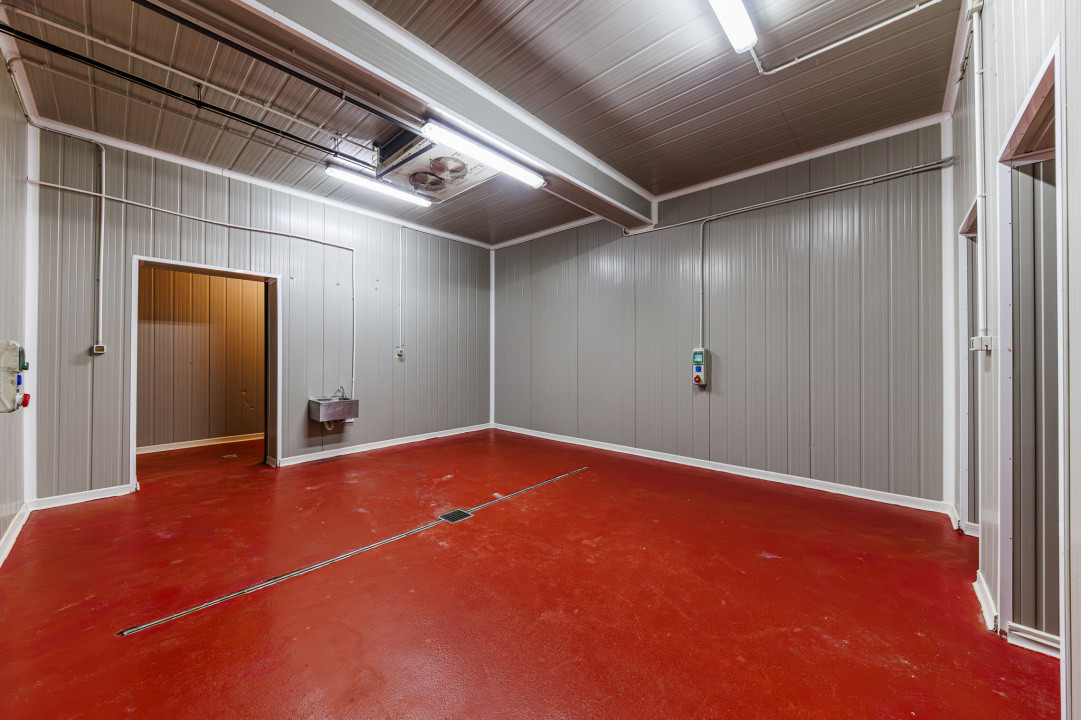 Hala depozitare, Dumbravița Timis, 1285 mp, Farma GDP Medical Cosmetice 6000 Eur