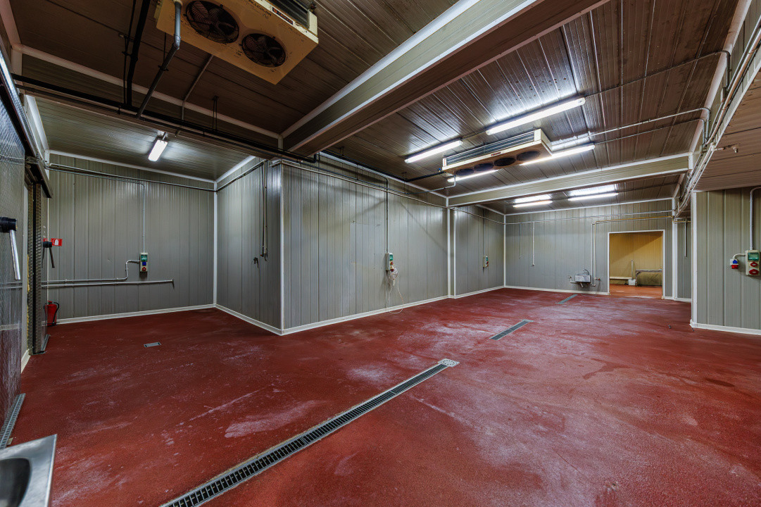 Hala depozitare, Dumbravița Timis, 1285 mp, Farma GDP Medical Cosmetice 6000 Eur