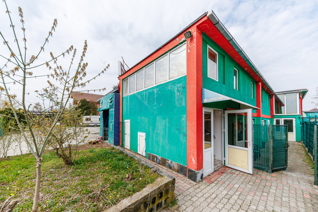 Hala depozitare, Dumbravița Timis, 1285 mp, Farma GDP Medical Cosmetice 6000 Eur