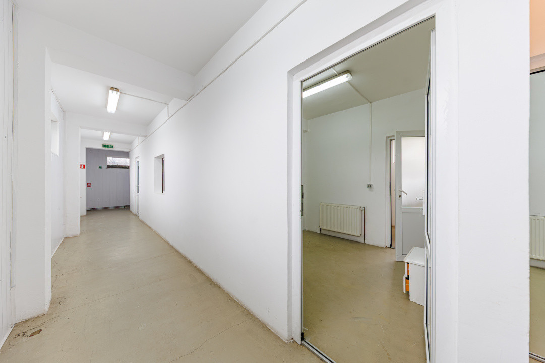 Hala depozitare, Dumbravița Timis, 1285 mp, Farma GDP Medical Cosmetice 6000 Eur