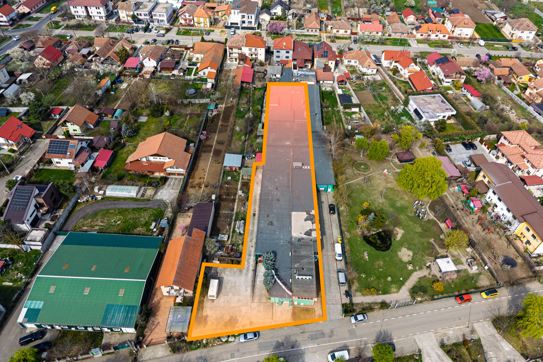 Hala depozitare, Dumbravița Timis, 1285 mp, Farma GDP Medical Cosmetice 6000 Eur